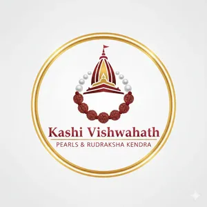 logo__kashi vishwanth pearls & Rudraksha Kendra