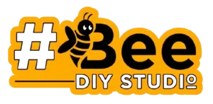 logo__#Bee DIY Studio