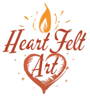 logo__Heart Felt Art
