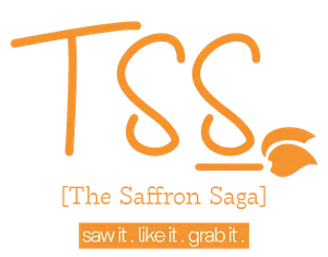 logo__The Saffron Saga
