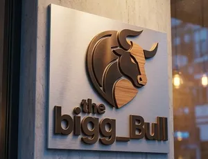 logo__THE BIGG BULL    
