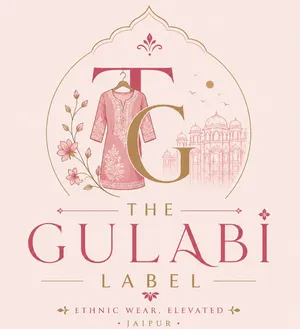 logo__THE GULABI LABEL