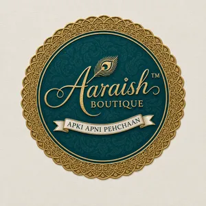 logo__Aaraish Boutique - Apki Apni Pehchan