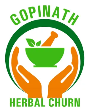 logo__GOPINATH HERBAL CHURN 
