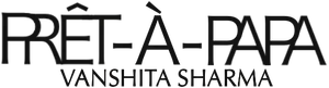 logo__PRÊT-À-PAPA | VANSHITA SHARMA