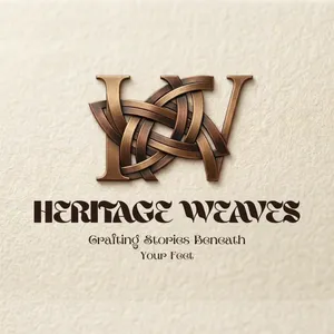 logo__HERITAGE WEAVES