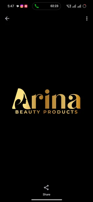 logo__ARINA BEAUTY PRODUCTS 