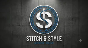 logo__STITCH  AND STYLE 
