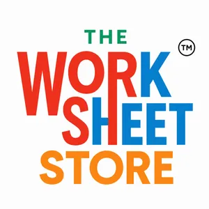 logo__THE WORKSHEET STORE