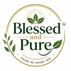 logo__BLESSED AND PURE