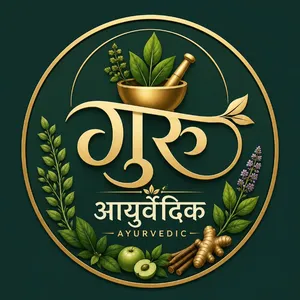 logo__GURU AYURVEDIC