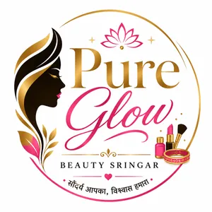 logo__PURE GLOW BEAUTY SRINGAR