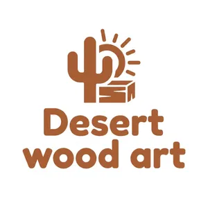 logo__DESERT WOOD ART 