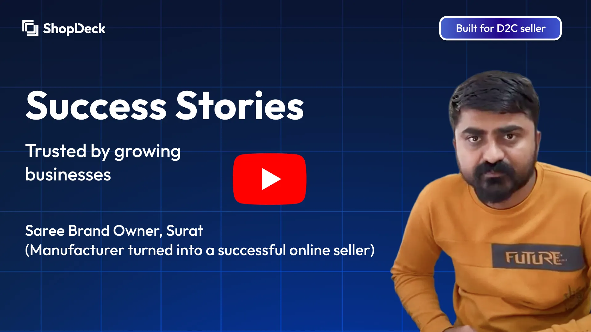 Success Stories - Saree Brand Owner, Surat