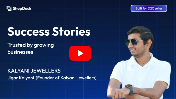 Success Stories - Jigar Kalyani