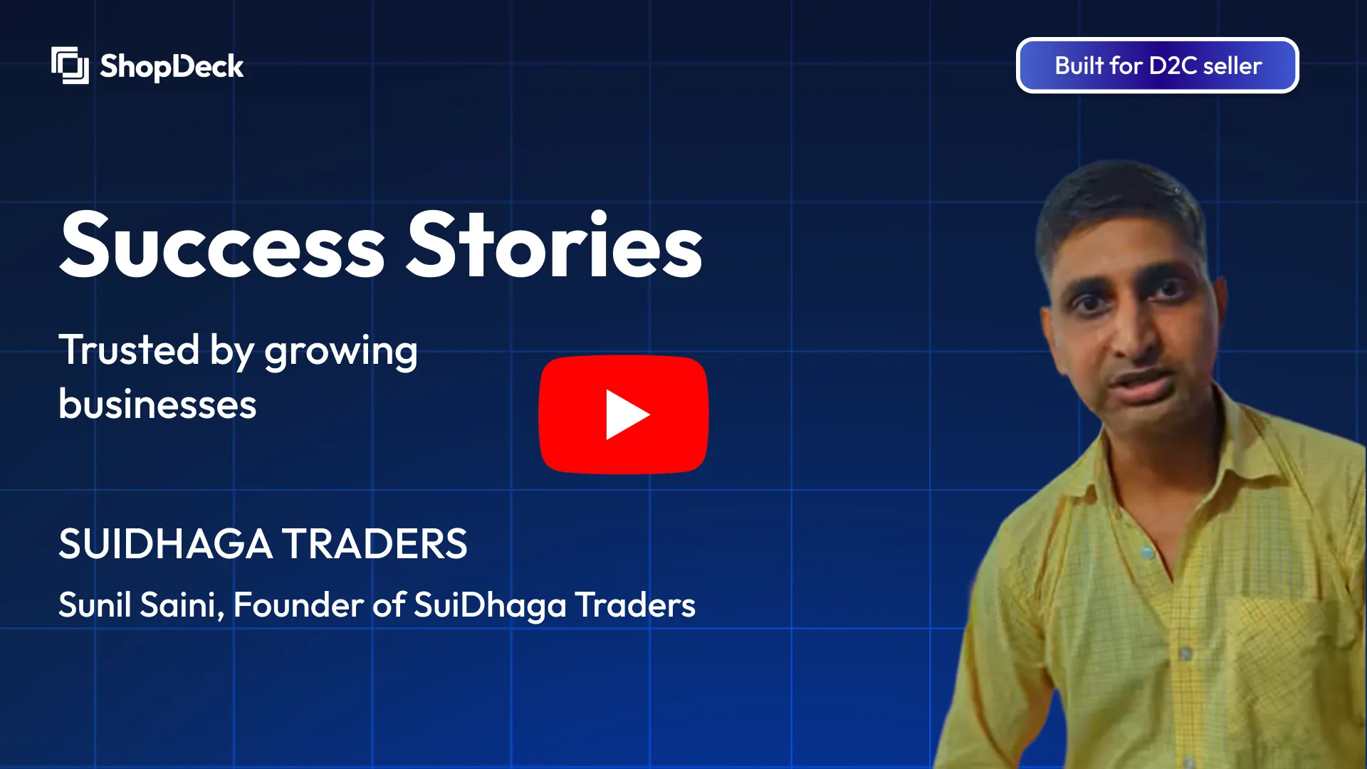 Success Stories - Sunil Saini