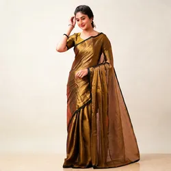Drape_Your_Story_Shimmering__BENGALI SAREE