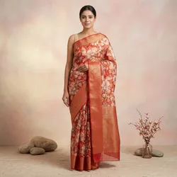 Drape_Your_Story_Floral__BANARASI FASHION SAREE