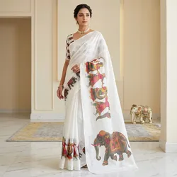 Drape_Your_Story_Linen__THE VULTURE SAREE