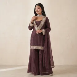 Dress_To_Impress_Shararas__LAHANGA BAZZAR