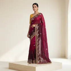 Draped_in_Grace_Festive__NENU RAMYA