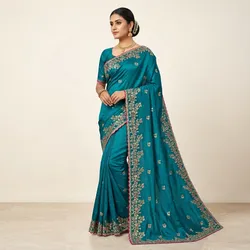 Draped_in_Grace_Silks__NENU RAMYA