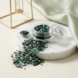 Glow_Up_&_Shine_Glitters__ALIXER COSMETICS 