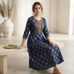 Ethnic_Grace_Kurtas__THE CHICKANKARI STUDIO
