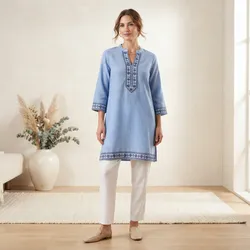Ethnic_Grace_Tunics__THE CHICKANKARI STUDIO