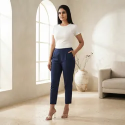 Drape_&_Style_Pants__FOR SHE-AVALUKAAGA