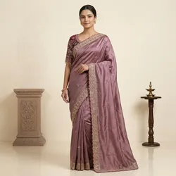 Draped_in_Grace_Embroidered__PURUSHOTTAM TRADING COMPANY 