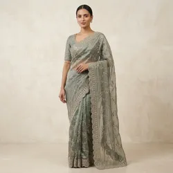 Draped_in_Grace_Silks__PURUSHOTTAM TRADING COMPANY 