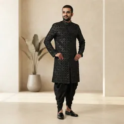 Dress_The_Desi_Way_Jacquard__DESIVIBES