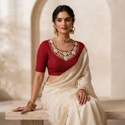 Blouse_Edit_Embroidered__KRISHNA CREATION