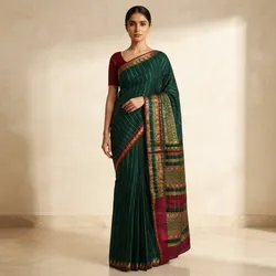 Drape_Your_Story_Festive__R H BANARSI SAREE 