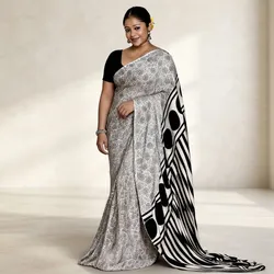Drape_in_Style_Printed__NEWON FASHION 