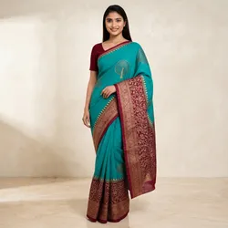 Drape_In_Style_Silks__SRI VASTRA CREATIONS 