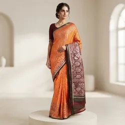 Drape_In_Style_Banarasis__SRI VASTRA CREATIONS 