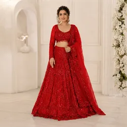 Lehenga_Edit_Bridal__TANISH TEXTILES