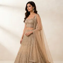 Lehenga_Edit_Net__TANISH TEXTILES