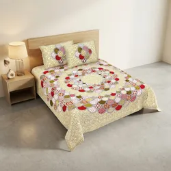 Weave_And_Rest_Double_bedsheet__BATHAM HANDLOOM 