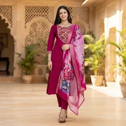 Ethnic_Elegance_Chanderi__VAIDEHI FASHION