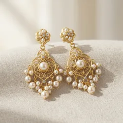 Shine_And_Shine_Earrings__NIDHI JEWELLERS 