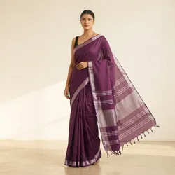 Drape_Your_Story_Striped__M S HANDLOOM WEAVERS 
