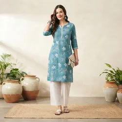 Kurta_Edit_Floral__ZOOBIDOOBI 