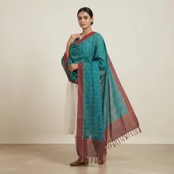 Ethnic_Elegance_Mercerised_Suit_Set__IKKATHAV