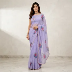 Sarees_For_You_Georgette__RUDRA CREATION