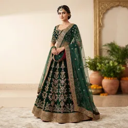 Drape_&_Shine_Lehengas__DDS CREATION 