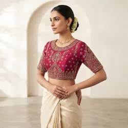 Drape_In_Style_Blouses__HOUSE OF JIVONA