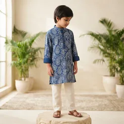 Kurta_Styles_Kids__EAGLE BIRD